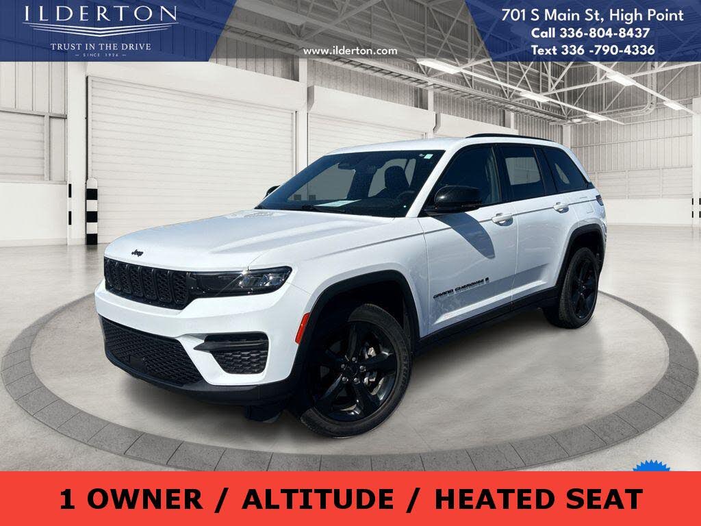 2023 Jeep Grand Cherokee Altitude 4WD
