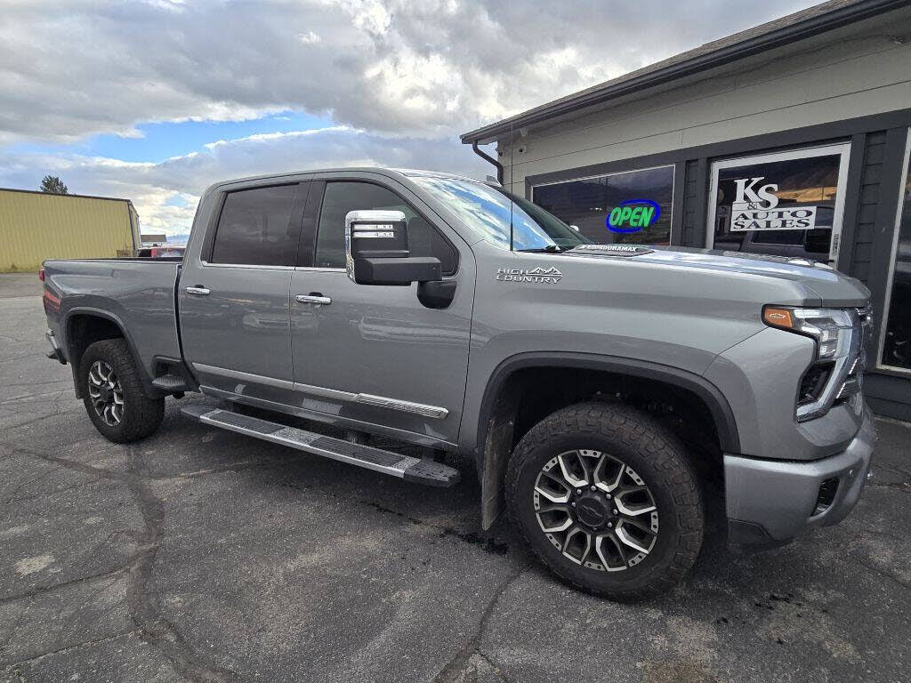 2024 Chevrolet Silverado 3500HD High Country Crew Cab 4WD