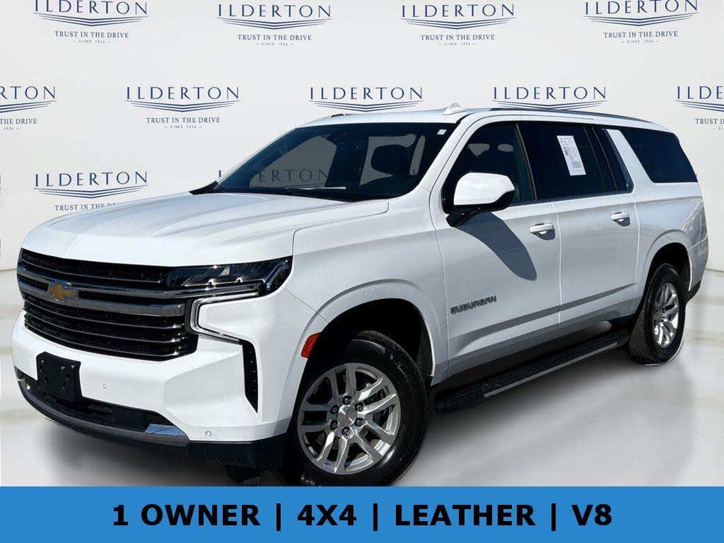 2024 Chevrolet Suburban LT 4WD