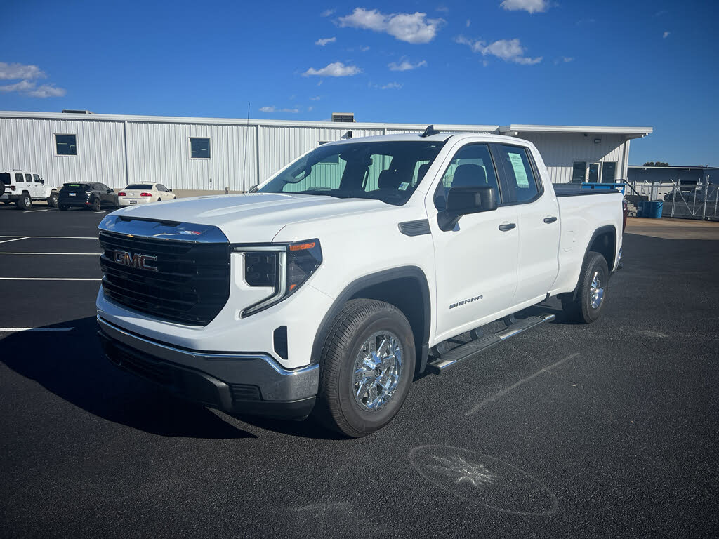 2024 GMC Sierra 1500 Pro Double Cab RWD