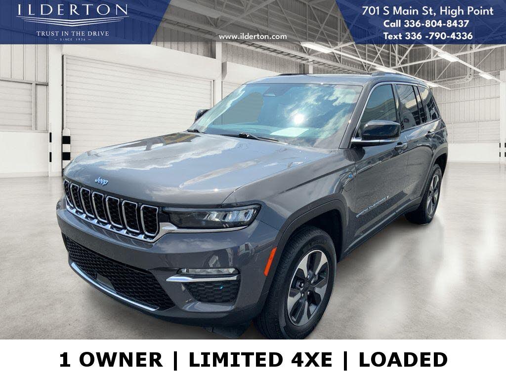 2024 Jeep Grand Cherokee 4xe 4WD