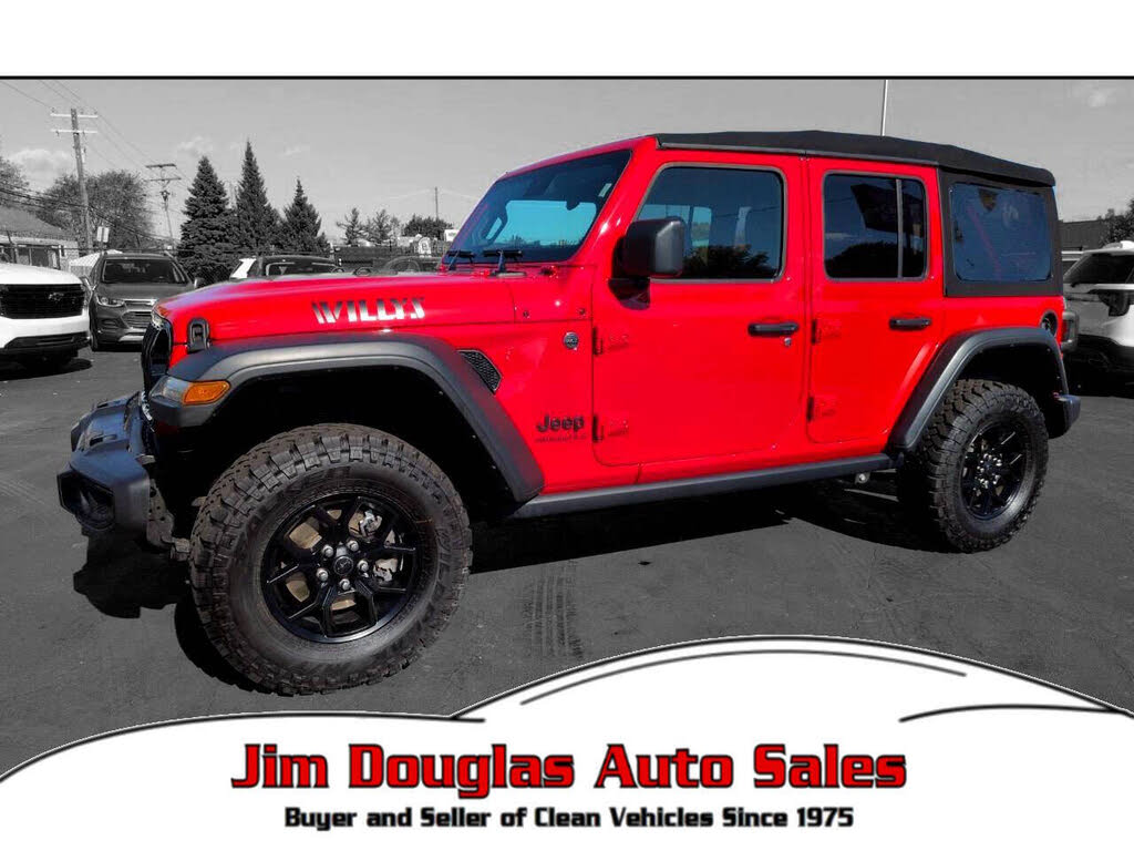 2024 Jeep Wrangler Willys 4-Door 4WD