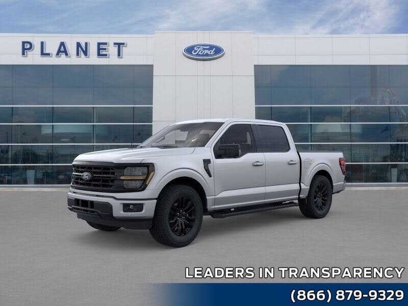2025 Ford F-150 XLT SuperCrew RWD