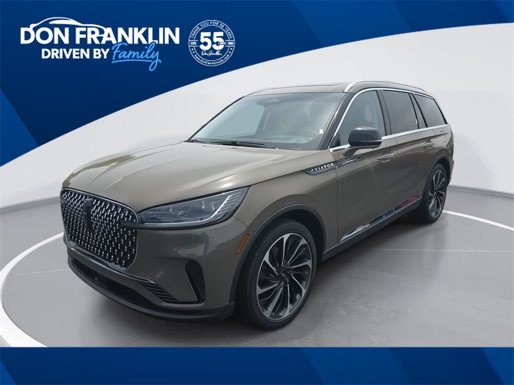 2025 Lincoln Aviator Reserve AWD