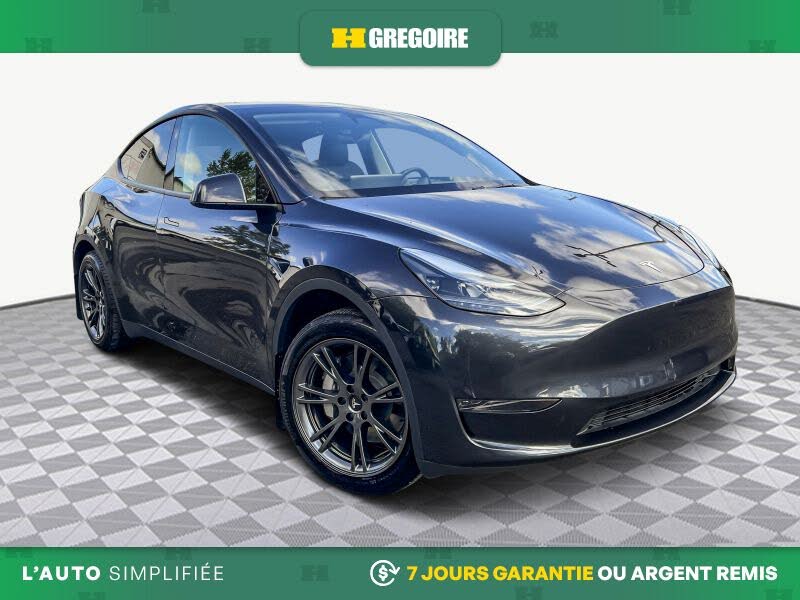 2025 Tesla Model Y Long Range RWD