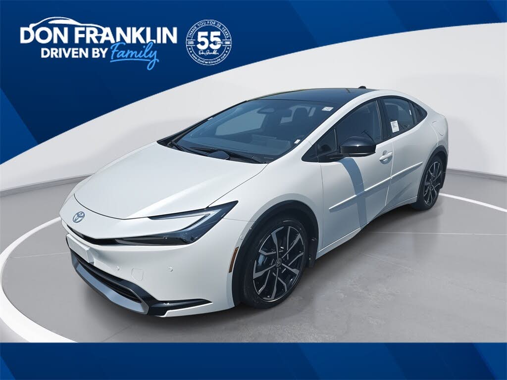 2025 Toyota Prius Plug-In Hybrid XSE Premium FWD