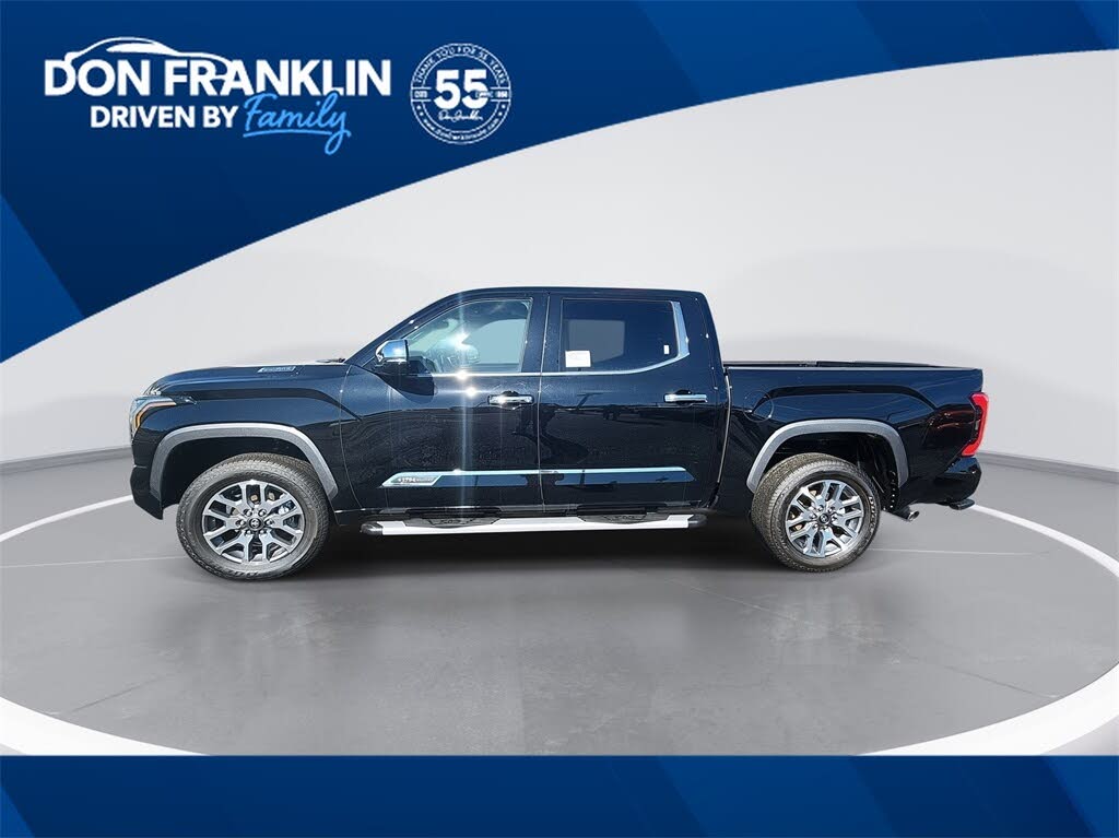 2025 Toyota Tundra Hybrid 1794 Edition HV CrewMax Cab 4WD