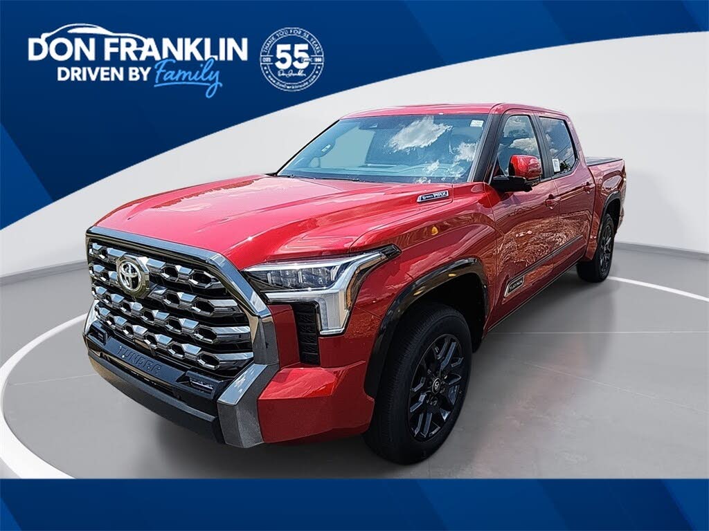 2025 Toyota Tundra Hybrid Platinum HV CrewMax Cab 4WD