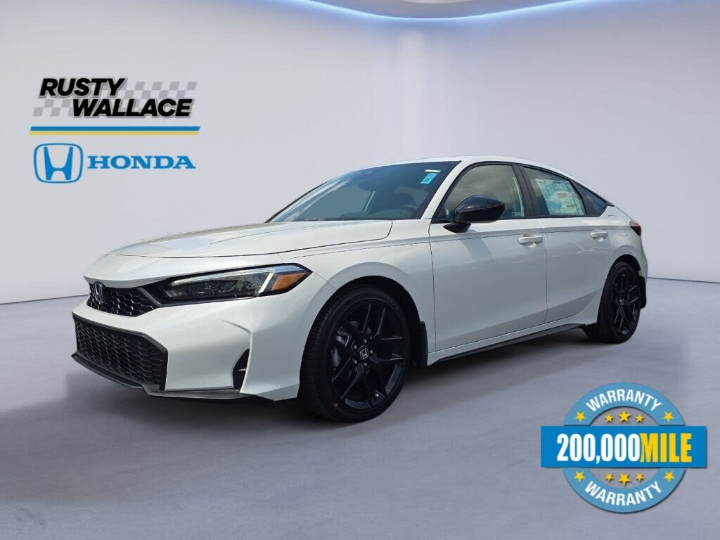 2026 Honda Civic Hatchback Sport FWD