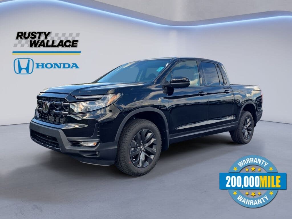 2026 Honda Ridgeline Sport AWD