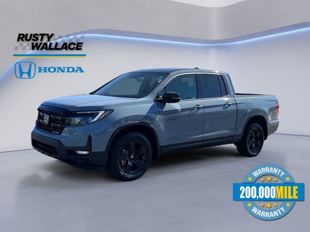 2026 Honda Ridgeline Black Edition Two-Tone AWD