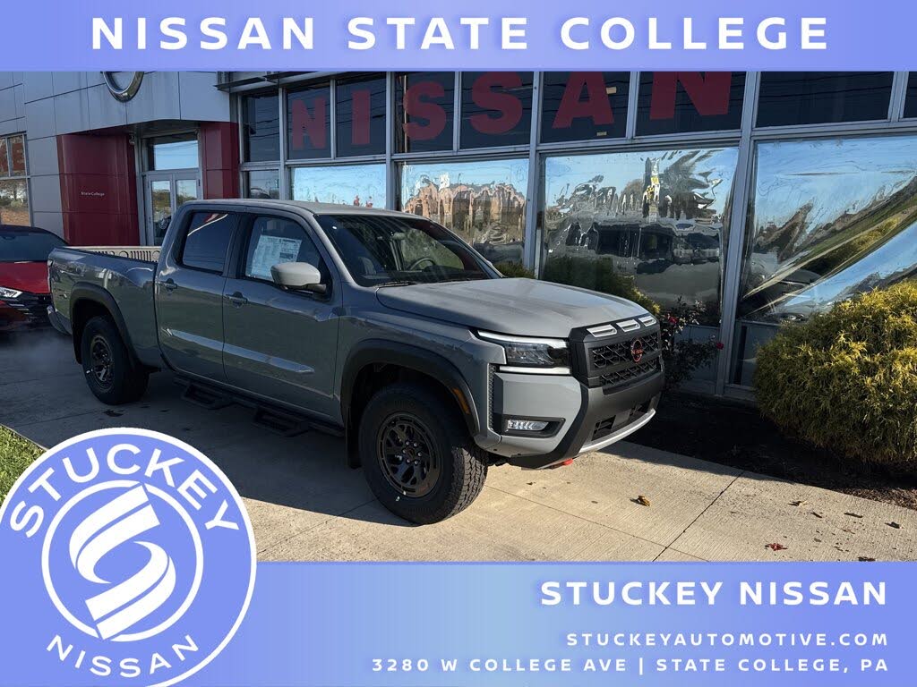 2026 Nissan Frontier PRO-4X Crew Cab LB 4WD