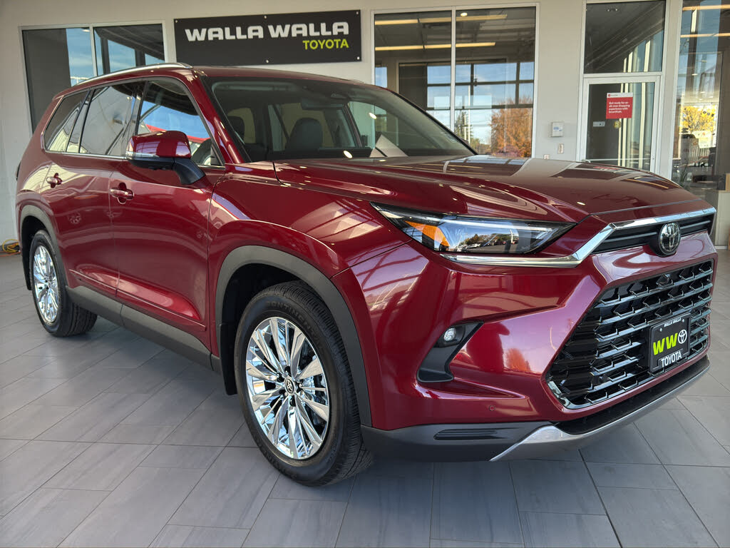 2026 Toyota Grand Highlander Platinum AWD