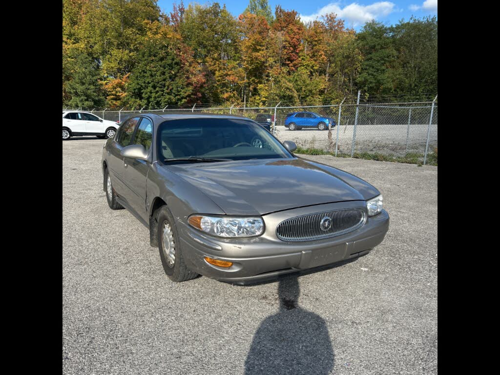 2000 Buick LeSabre Custom Sedan FWD