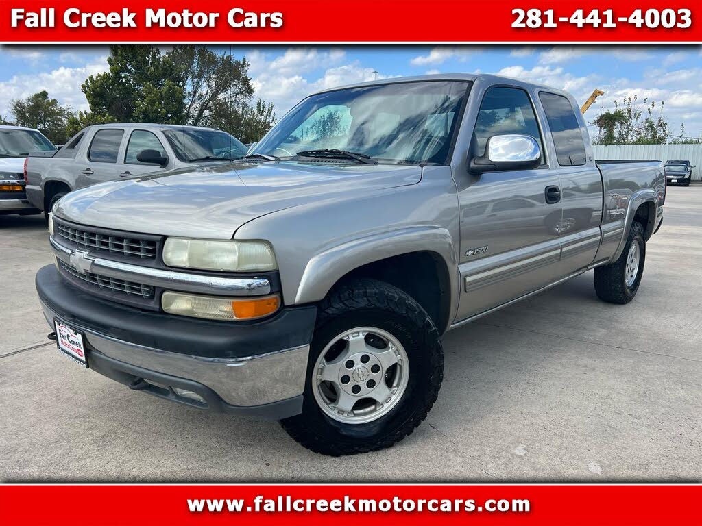 2000 Chevrolet Silverado 1500 Extended Cab 4WD