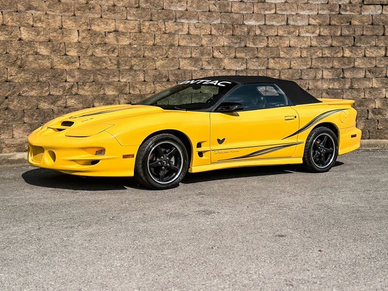 2002 Pontiac Firebird Trans Am Convertible