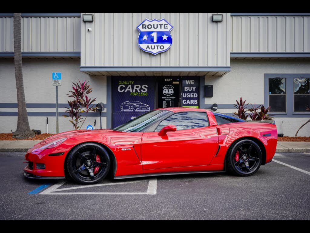 2006 Chevrolet Corvette Z06 Coupe RWD