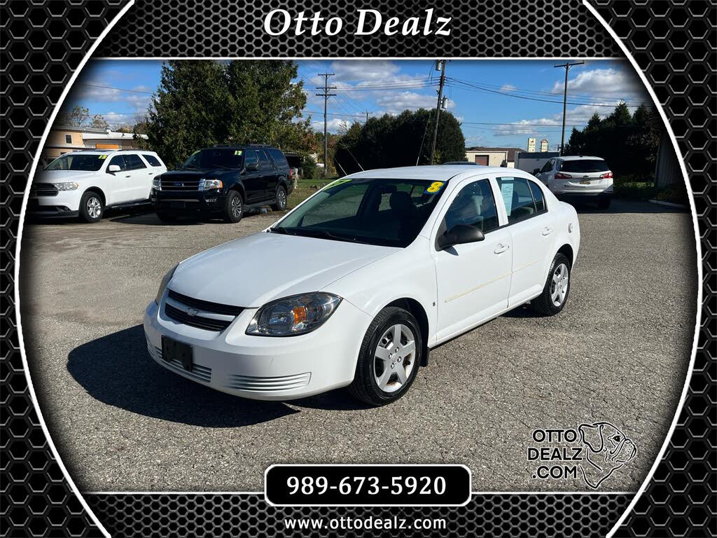 2008 Chevrolet Cobalt LS Sedan FWD