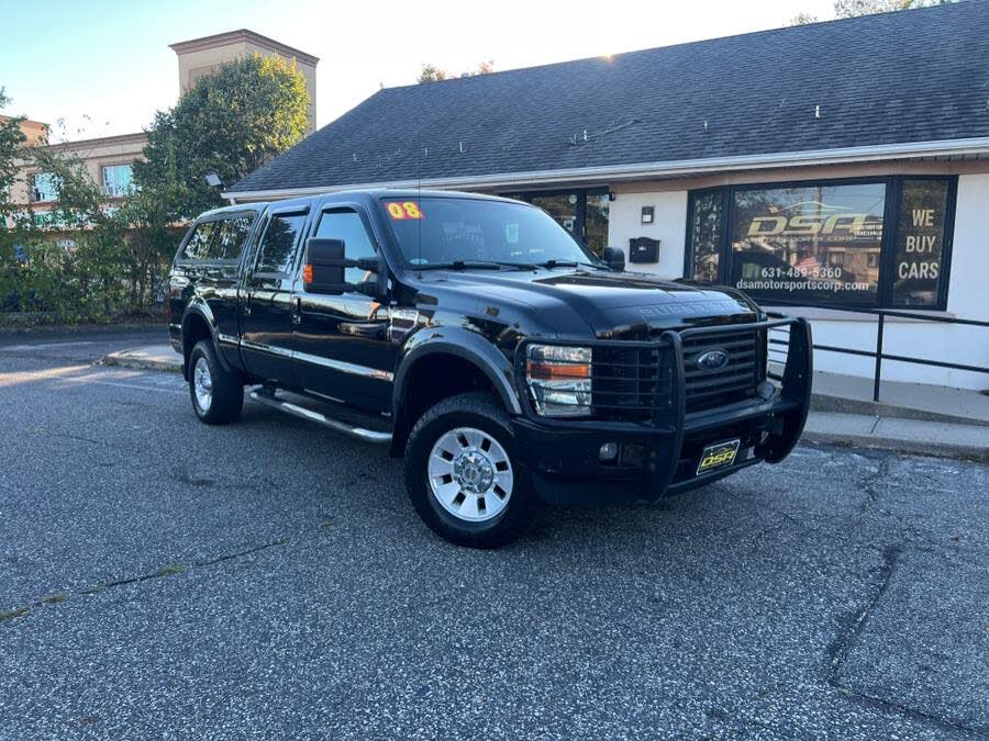 2008 Ford F-250 Super Duty FX4 Crew Cab