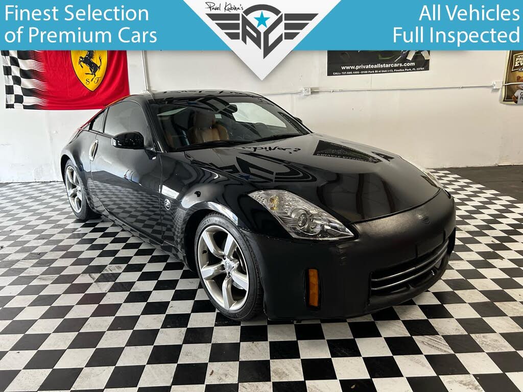 2008 Nissan 350Z Touring