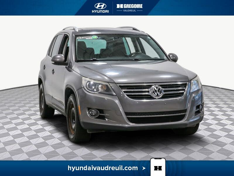 Volkswagen Tiguan AWD Highline 2009