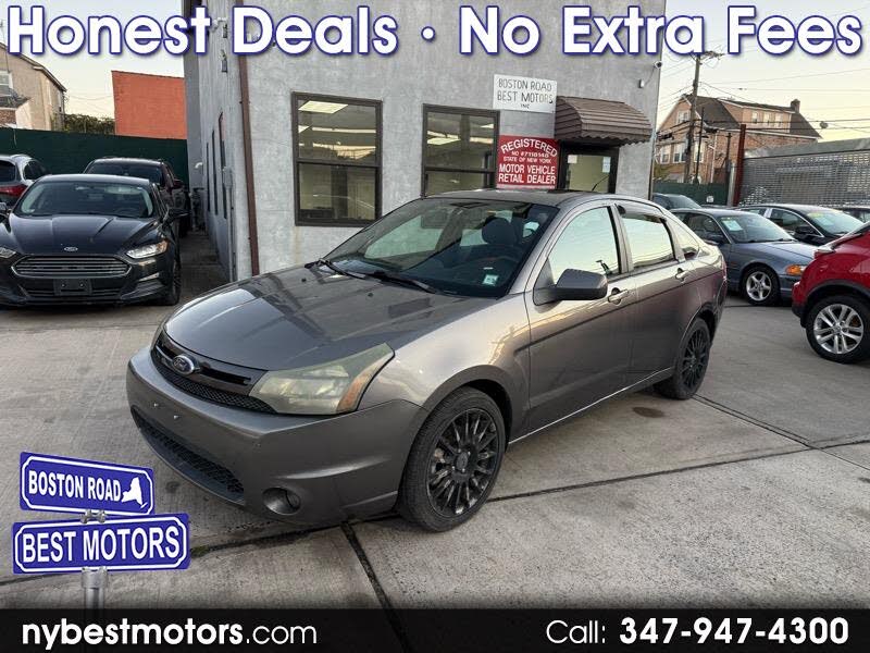 2010 Ford Focus SES