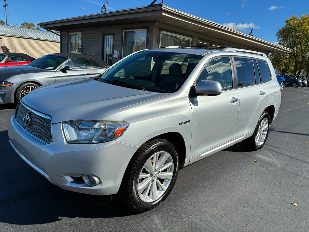 2010 Toyota Highlander Hybrid Limited