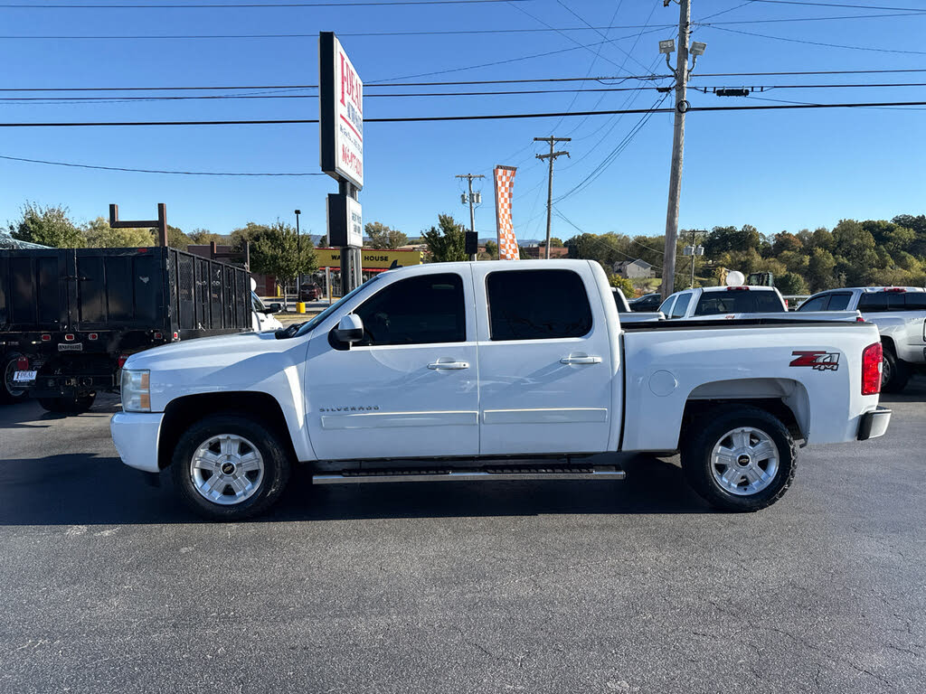 2011 Chevrolet Silverado 1500 LT Crew Cab 4WD