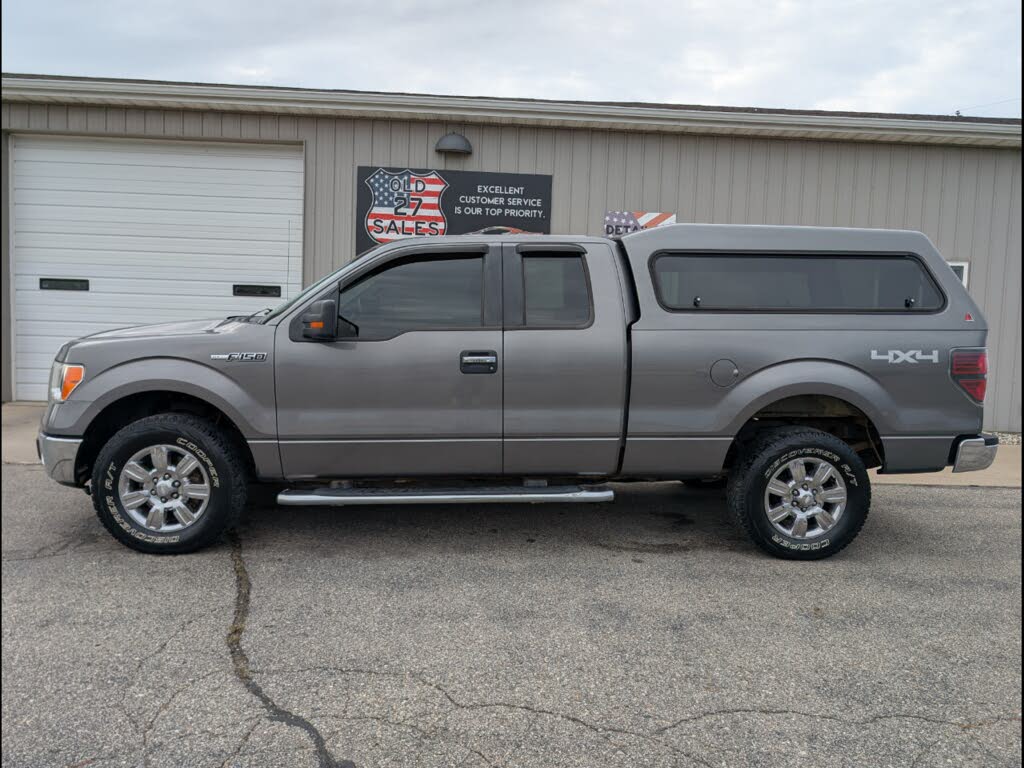 2011 Ford F-150 XLT SuperCab 4WD
