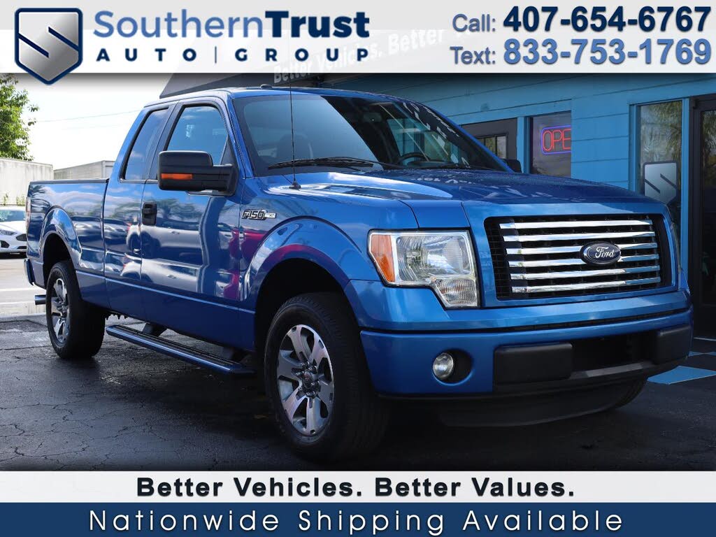 2012 Ford F-150 XLT SuperCab