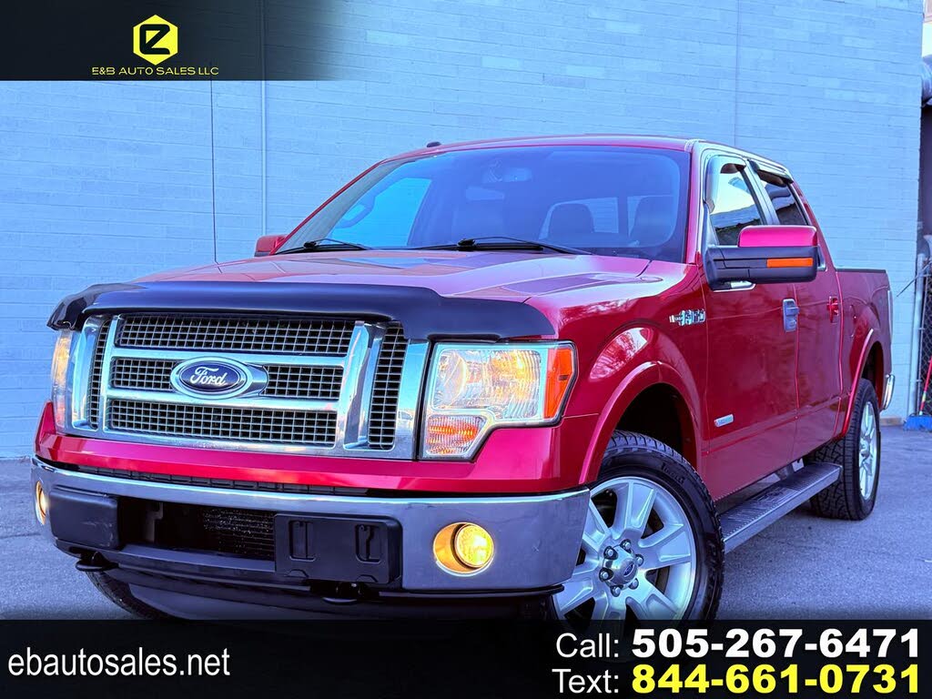2012 Ford F-150 Lariat SuperCrew 4WD