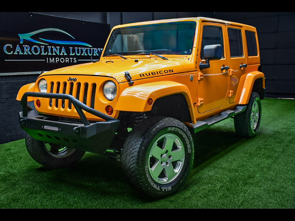 2012 Jeep Wrangler Unlimited Rubicon 4WD