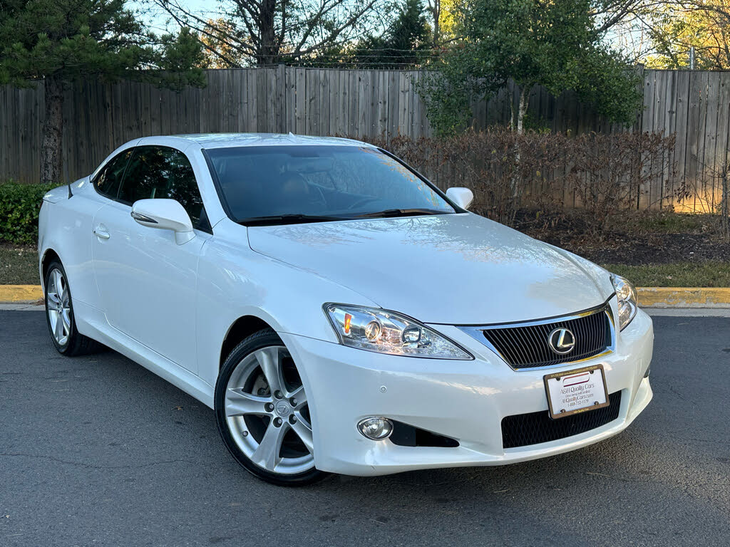 2012 Lexus IS 250C Convertible RWD