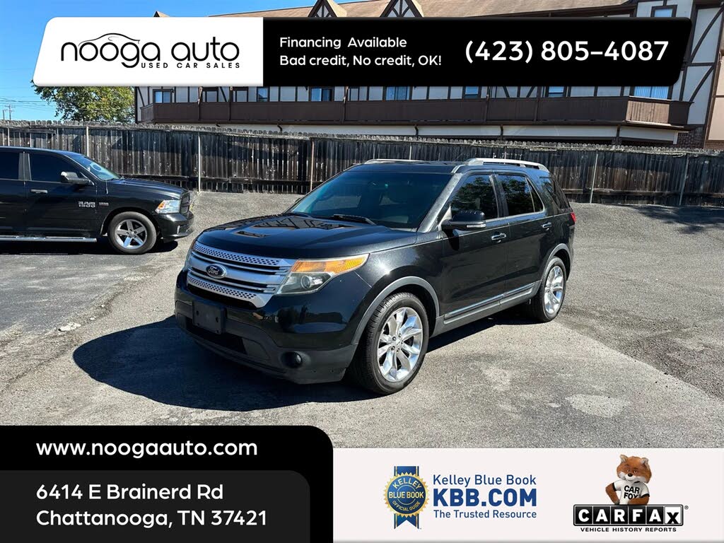 2013 Ford Explorer XLT