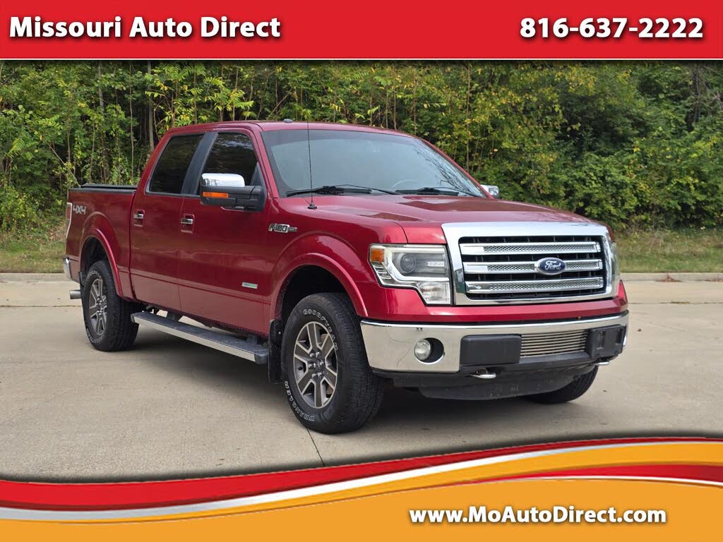 2013 Ford F-150 Lariat SuperCrew 4WD