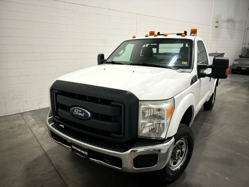 2013 Ford F-250 Super Duty XL LB 4WD