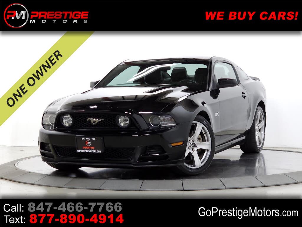 2013 Ford Mustang GT Premium Coupe RWD