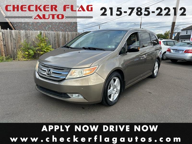 2013 Honda Odyssey Touring FWD