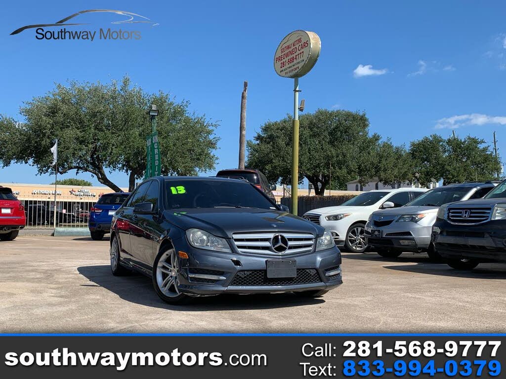2013 Mercedes-Benz C-Class C 250 Sport Sedan