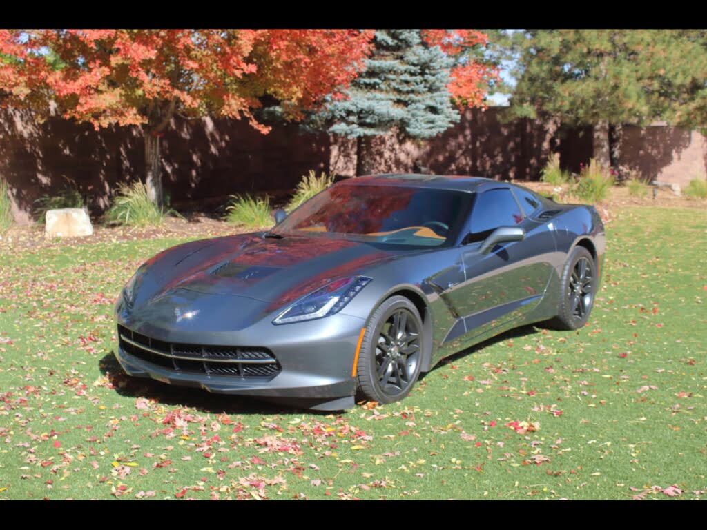 2014 Chevrolet Corvette Stingray 3LT Coupe RWD