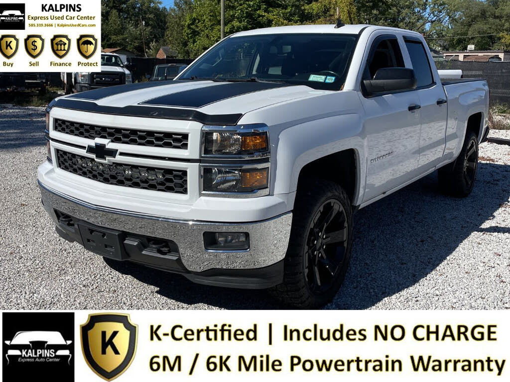 2014 Chevrolet Silverado 1500 LT Double Cab 4WD