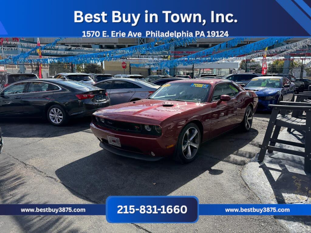 2014 Dodge Challenger R/T 100th Anniversary RWD