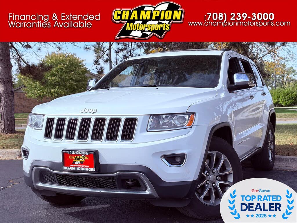 2014 Jeep Grand Cherokee Limited 4WD