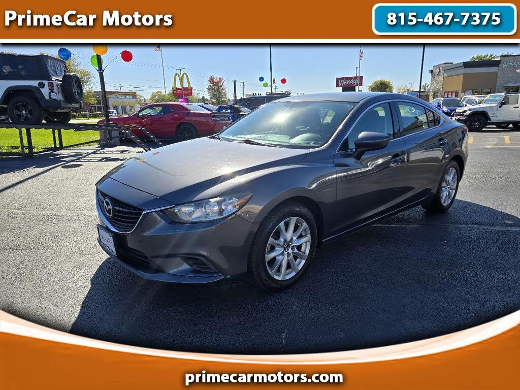 2014 Mazda MAZDA6 i Sport