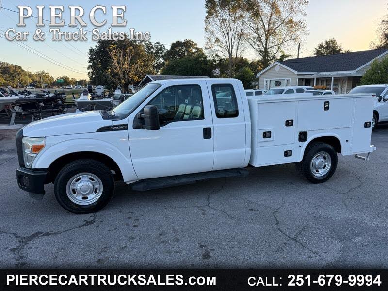 2015 Ford F-250 Super Duty XL SuperCab LB
