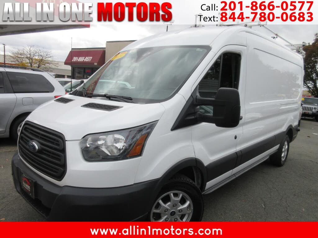 2015 Ford Transit Cargo 250 3dr LWB Medium Roof w/Sliding Passenger Side Door