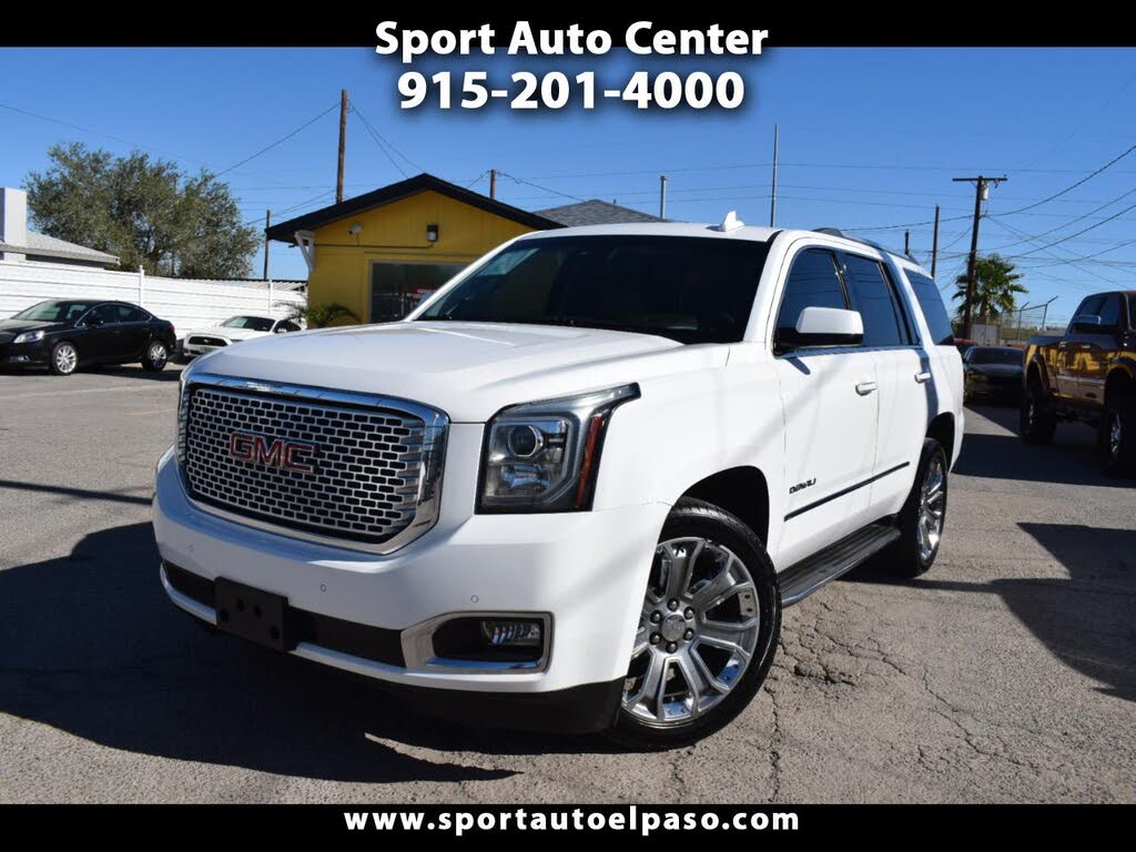 2015 GMC Yukon Denali