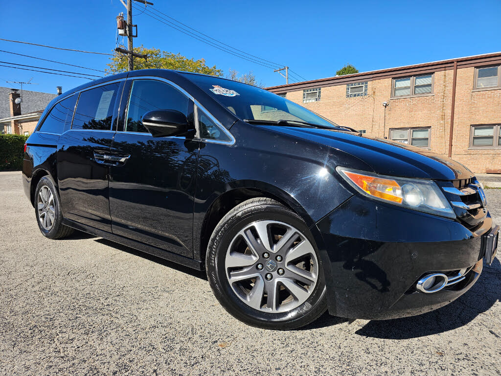 2015 Honda Odyssey Touring FWD