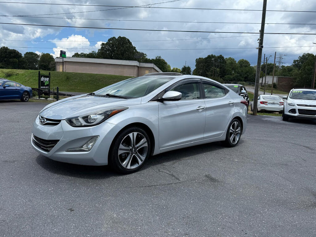 2015 Hyundai Elantra Sport FWD