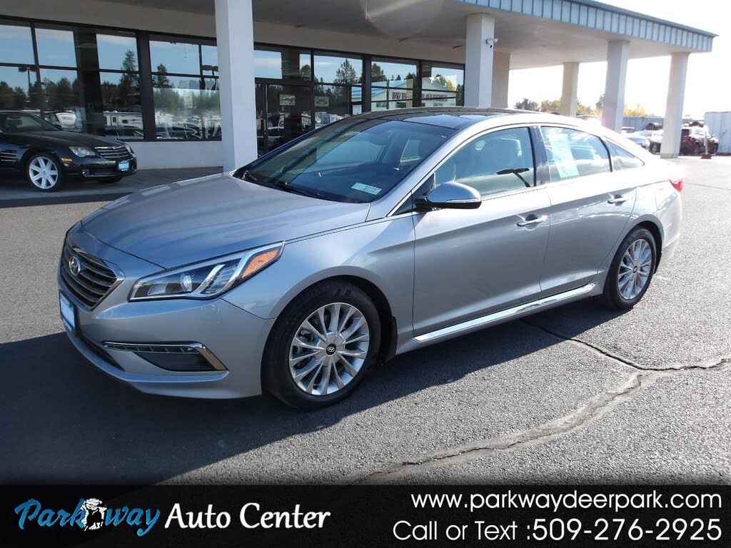 2015 Hyundai Sonata Limited FWD